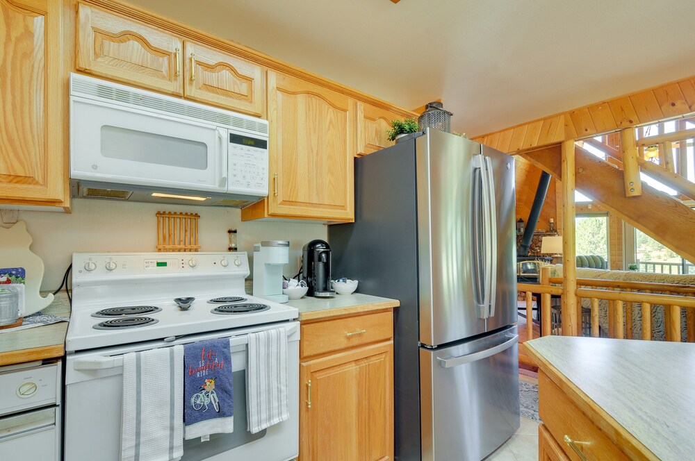 Rustic Duck Creek Village Cabin w/ Decks! view 2