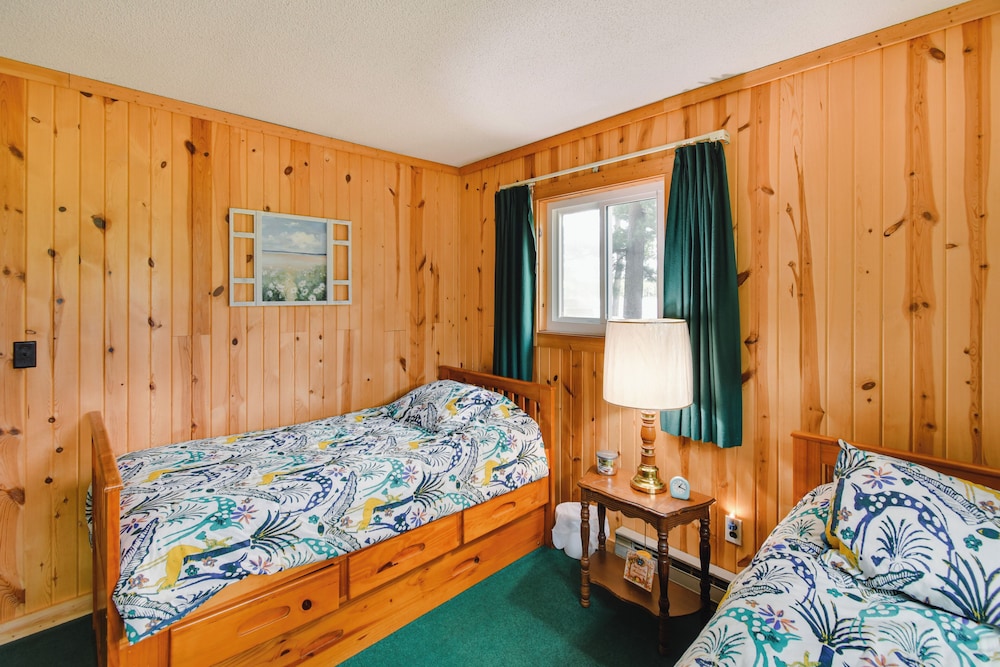 Lakefront Retreat w/ Pedal Boat & Dock in Kalkaska