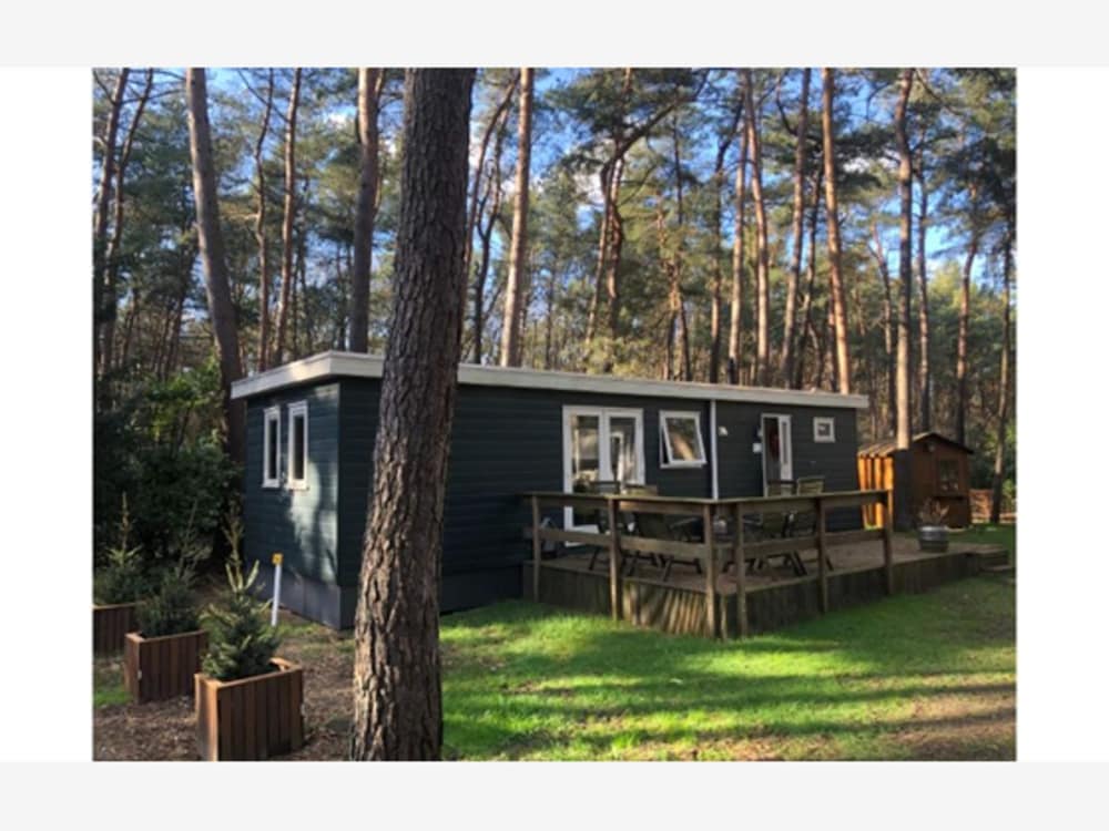 Chalet Near Antwerp and Bobbejaanland Fun Park