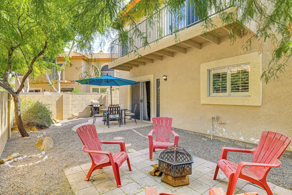 Hike & Golf! Townhouse w/ Resort Perks in PHX
