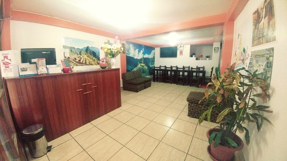 recepcion & lobby