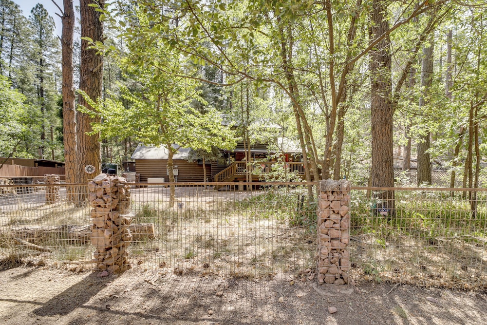 Hike + Snow Play! Payson Cabin By Mogollon Rim