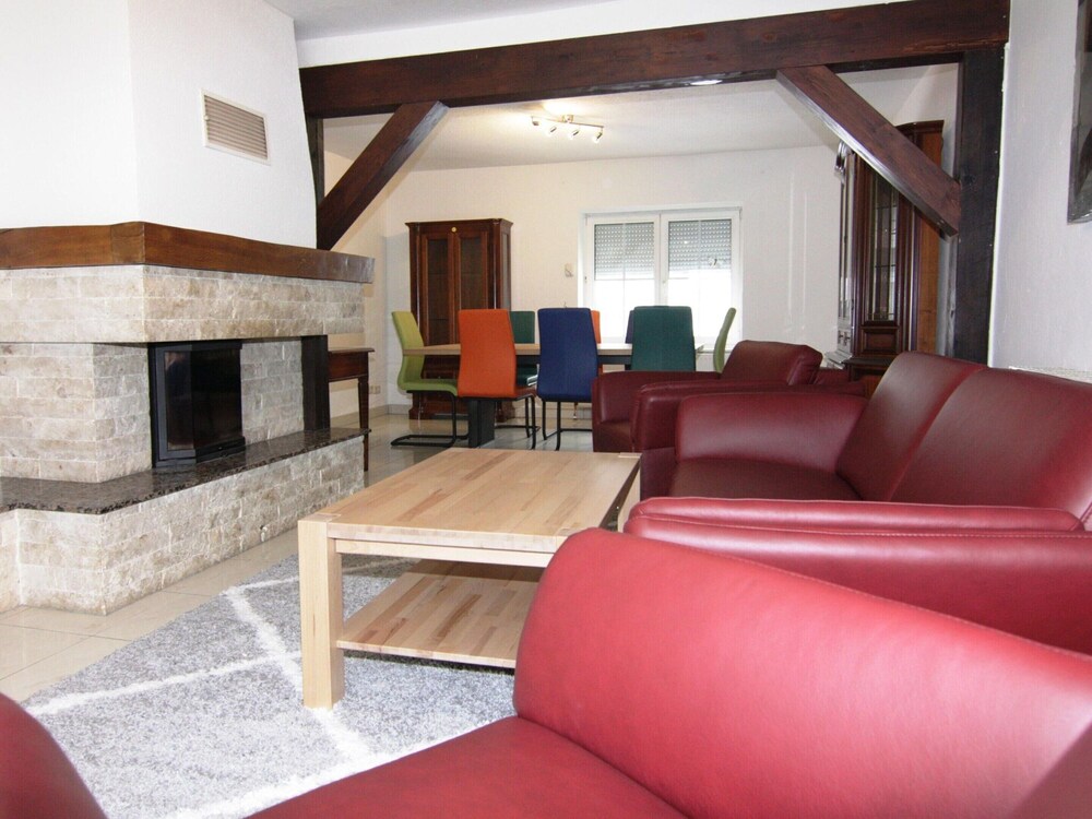 Geraumige Villa Solitude in Wendorf im Bernstein Resort