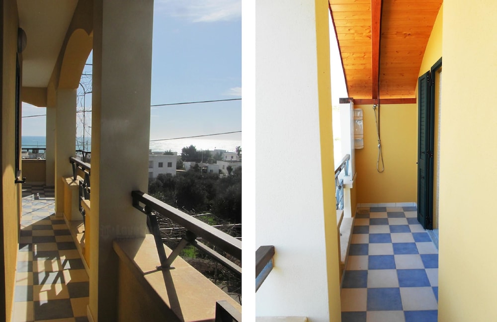 Canarina Front Beach Attic view 2