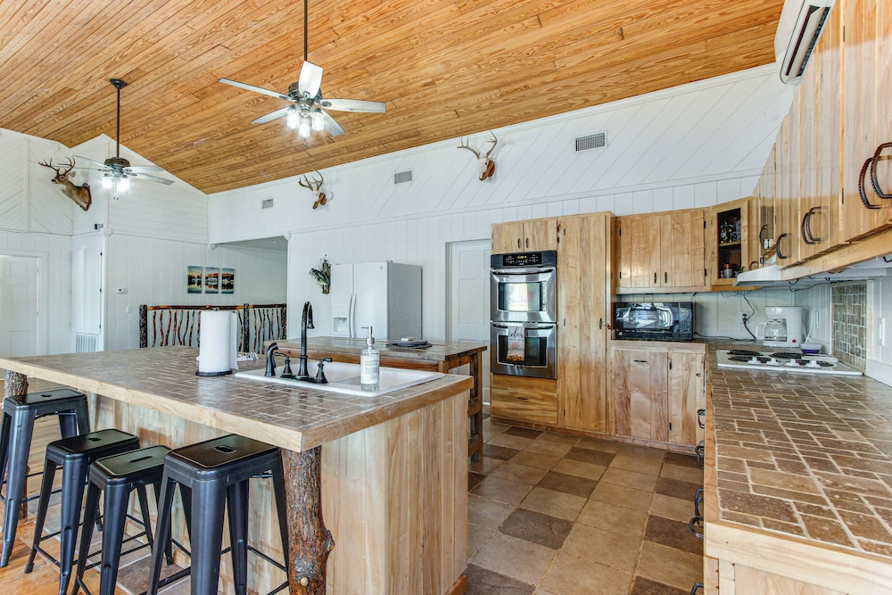 Tranquil Gantt Lake Home w/ Deck & Patio!
