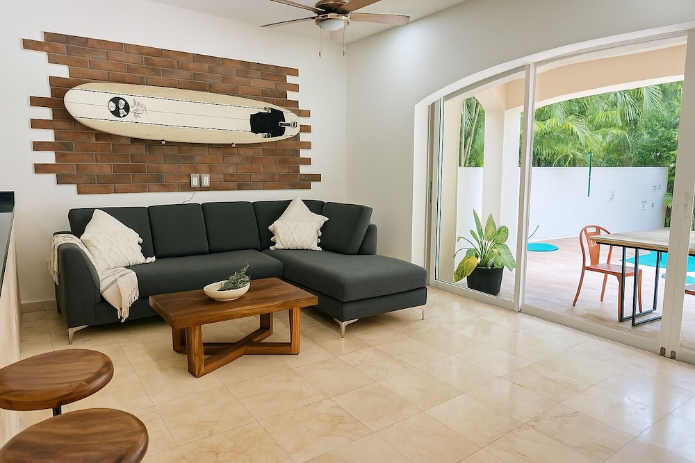 Family Villa Private Pool 3 Min Walk To The Beach