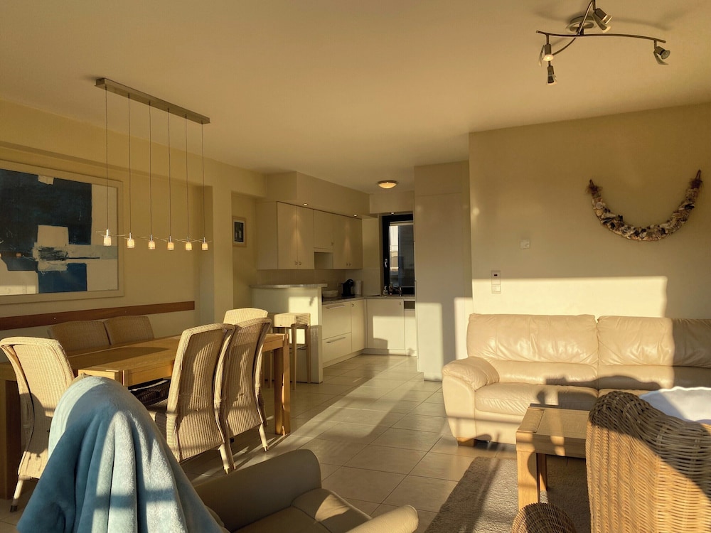 Apartment in Nieuwpoort With sea View