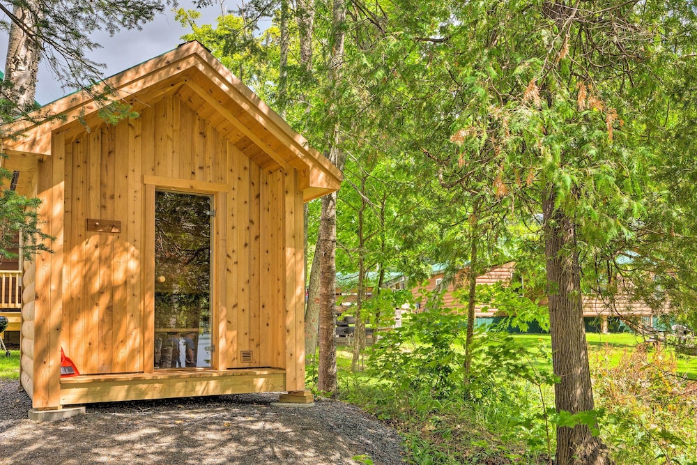 Rustic Cabin Retreat on Rangeley Lake! view 4