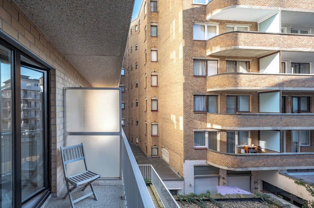 Apartment in Knokke-heist With Sea Views