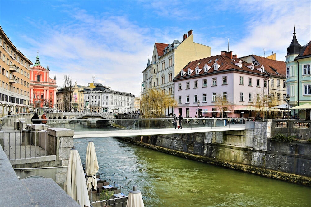Tromostovje I In Heart of Ljubljana
