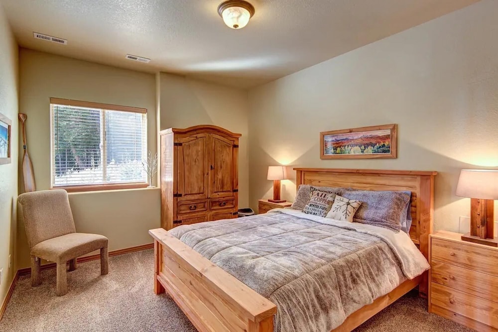 Mountain Chalet on 5 Acres Near Breck Hot Tub A Home Away From Home