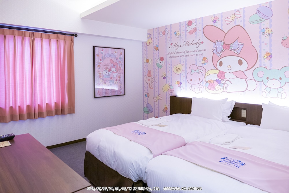 HOTEL OKINAWA WITH SANRIO CHARACTERS 31