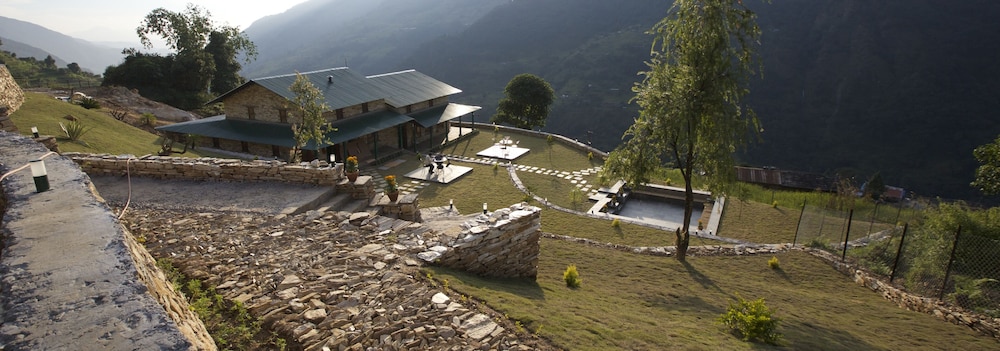 Mountain Lodges of Nepal - Landruk view 4