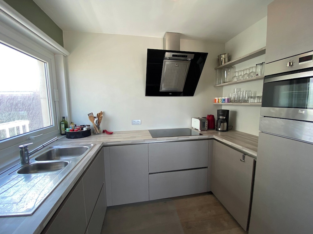 Apartment in Nieuwpoort-bad With Sea View