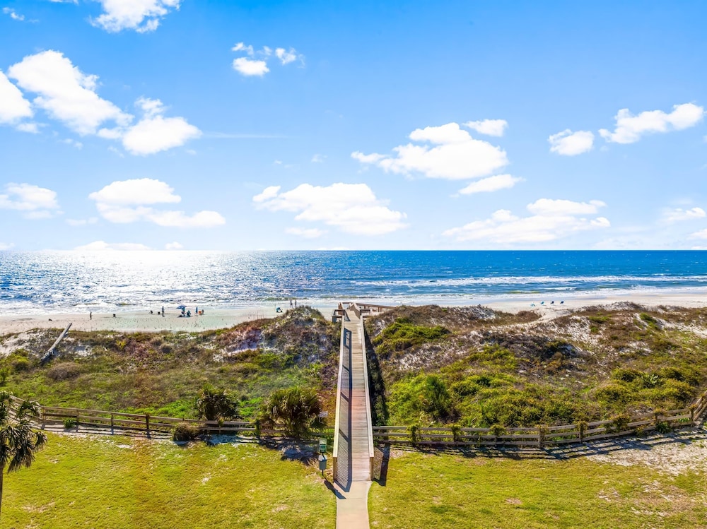 The Sea Cliffs at Port St Joe by PHG