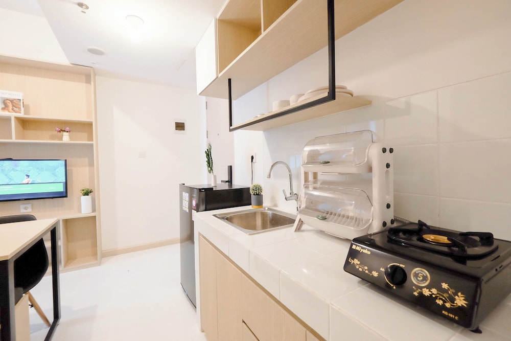 Soft 2Br At Tokyo Riverside Pik 2 Apartment
