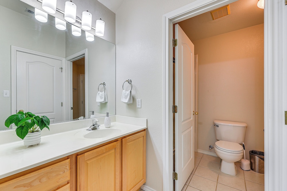 Private Theater & Pool: Spacious Mission Home