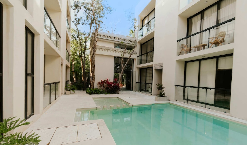 Spacious Modern 3BR Apartment in Gated Community With Pool View at Chaan Ha by Waves