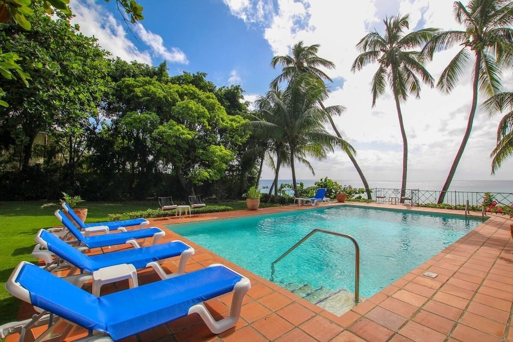 Secluded Beachfront Villa with Large Pool and Gardens - Fryers Well Bay by BSL Rentals