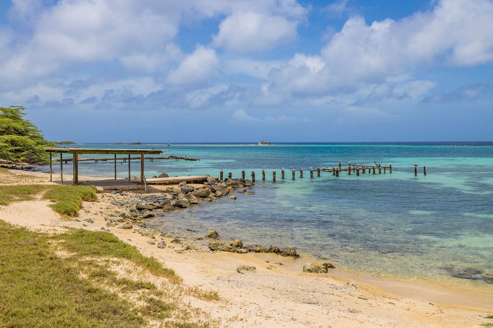 Secluded Beachfront Gem Pool Patio View BBQ