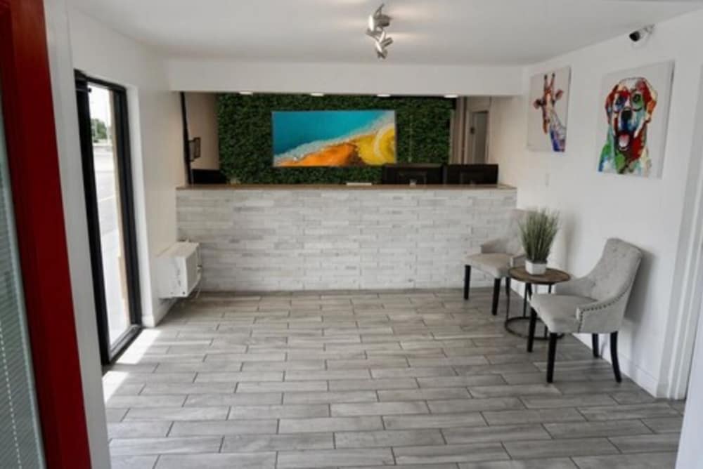 recepcion & lobby