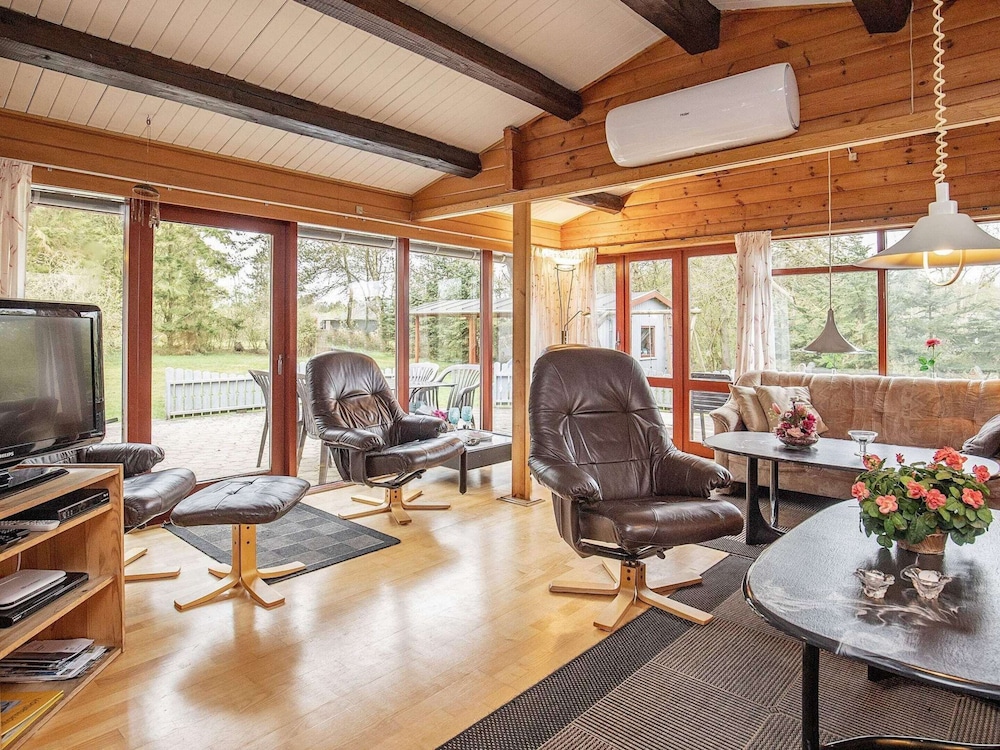 Fantastic Holiday Home with Sauna near Roslev view 5