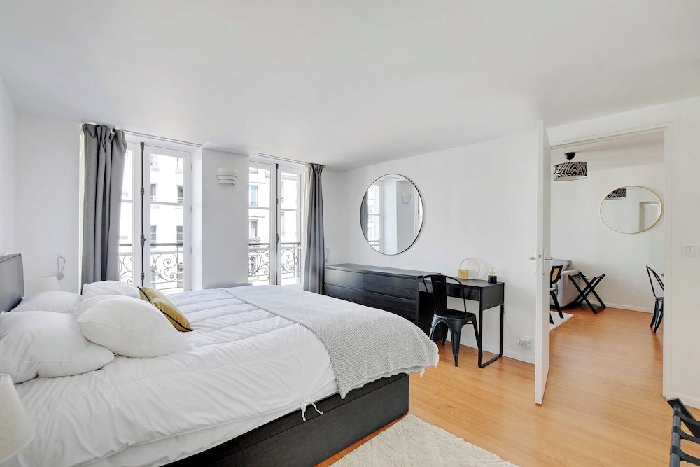 Elegant Apt - 1bdr/4p - Marais / Place des Vosges