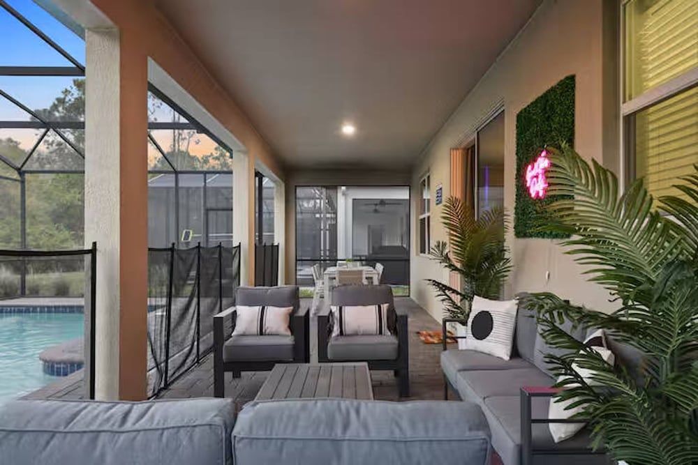 Lakeview 9bedroom Home Private Pool Game Theater