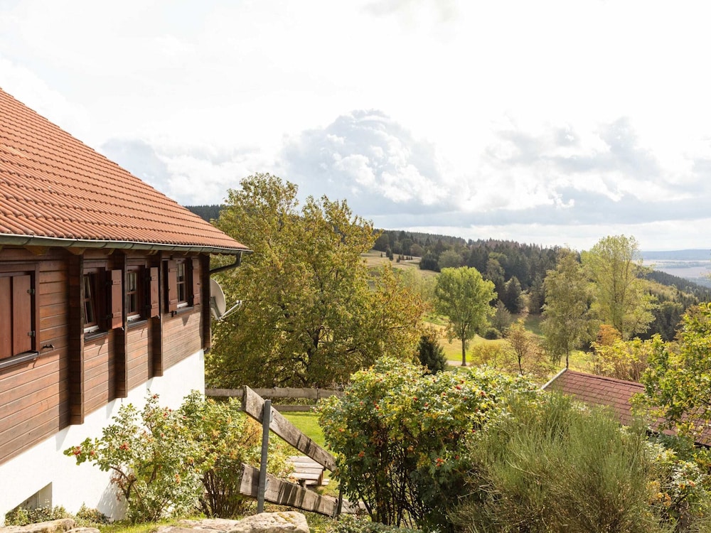 Holzferienhaus in Hinterrod mit Sauna