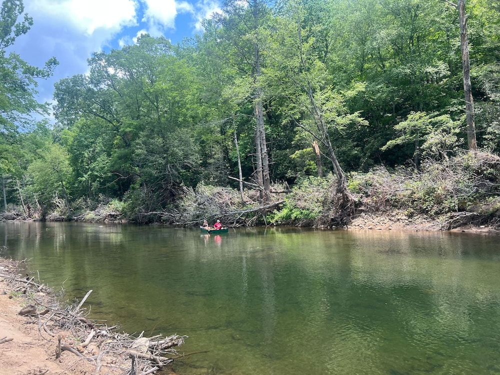 River Rock Retreat on the River