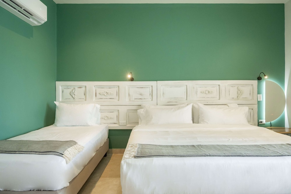 w Enchanting Loft w Balcony in Bocagrande