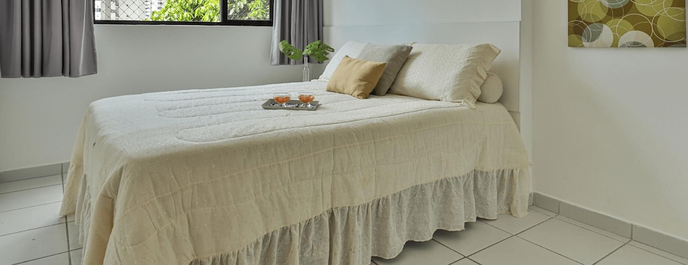 Flat 206 no Parque da Jaqueira-SH032