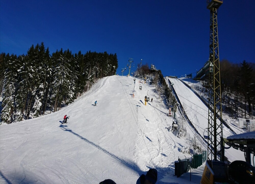 Wohnung in Winterberg mit Balkon in Pistennahe