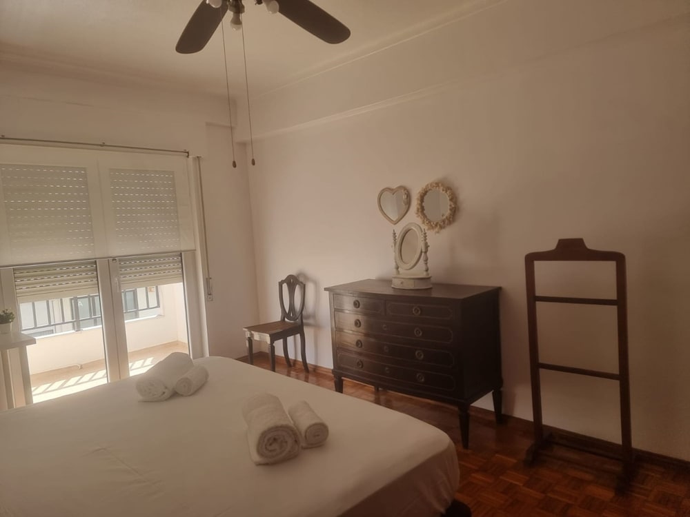Central Faro Luxury Flat 3 Balconies