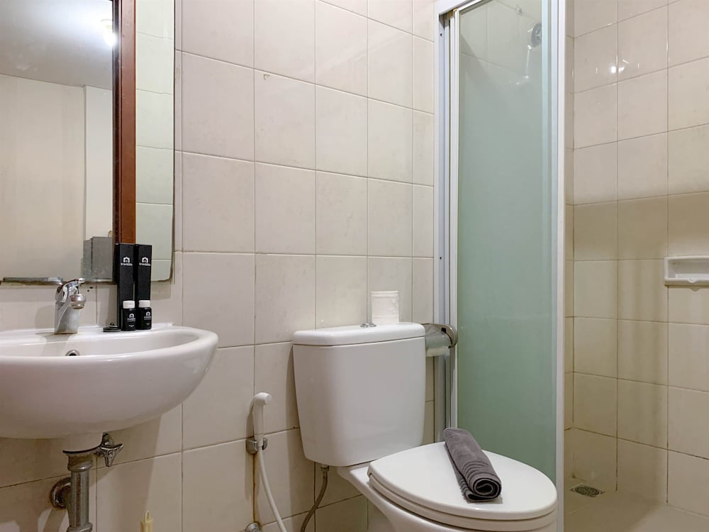 Spacious and Nice 2BR Apartment (Executive City Home unit) at Thamrin Residence
