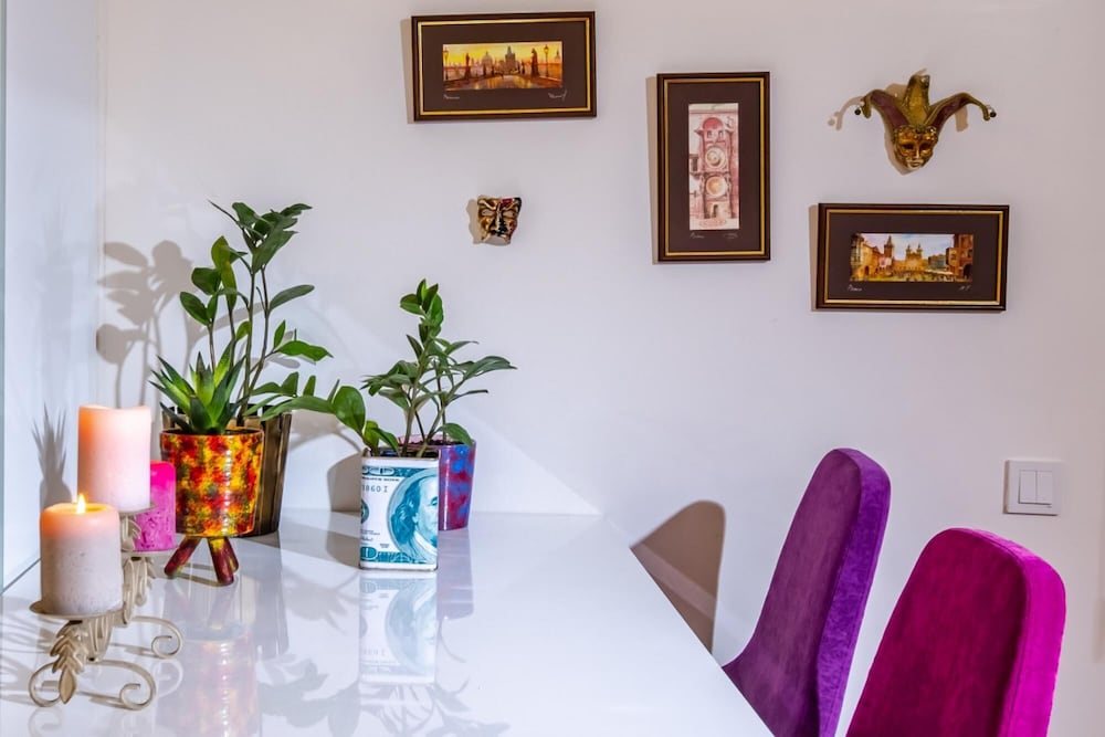 Flat With Rainbow Themed Design in Goztepe