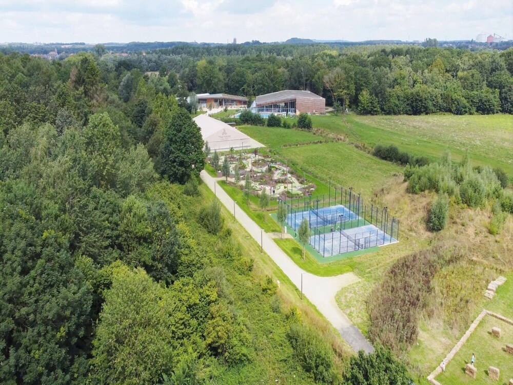 Vacation House in Tournai by the River