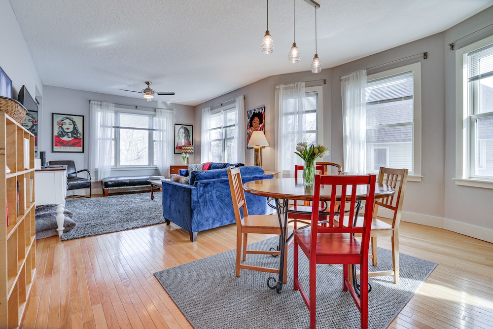 Pet-friendly Saint Paul Vacation Rental w/ Deck!