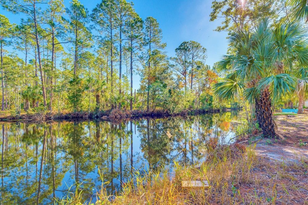 Waterfront Suwannee Sanctuary - Great for Anglers!