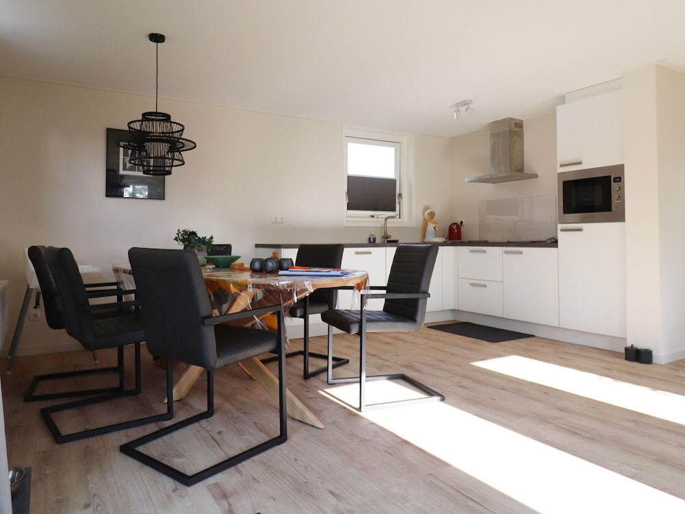 Chalet in Friesland Near Large Lakes