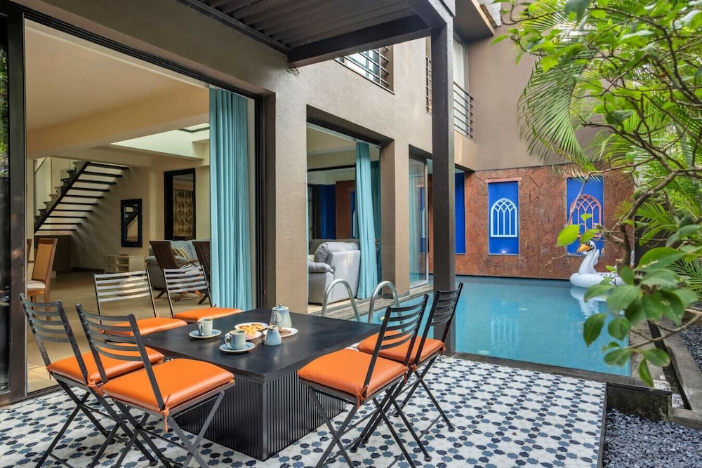 The Chai Villa- Lux 3bhk nr Anjuna Vagator Beach