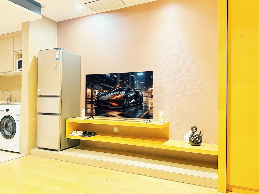 Beijing Sanlitun area duplex apartment