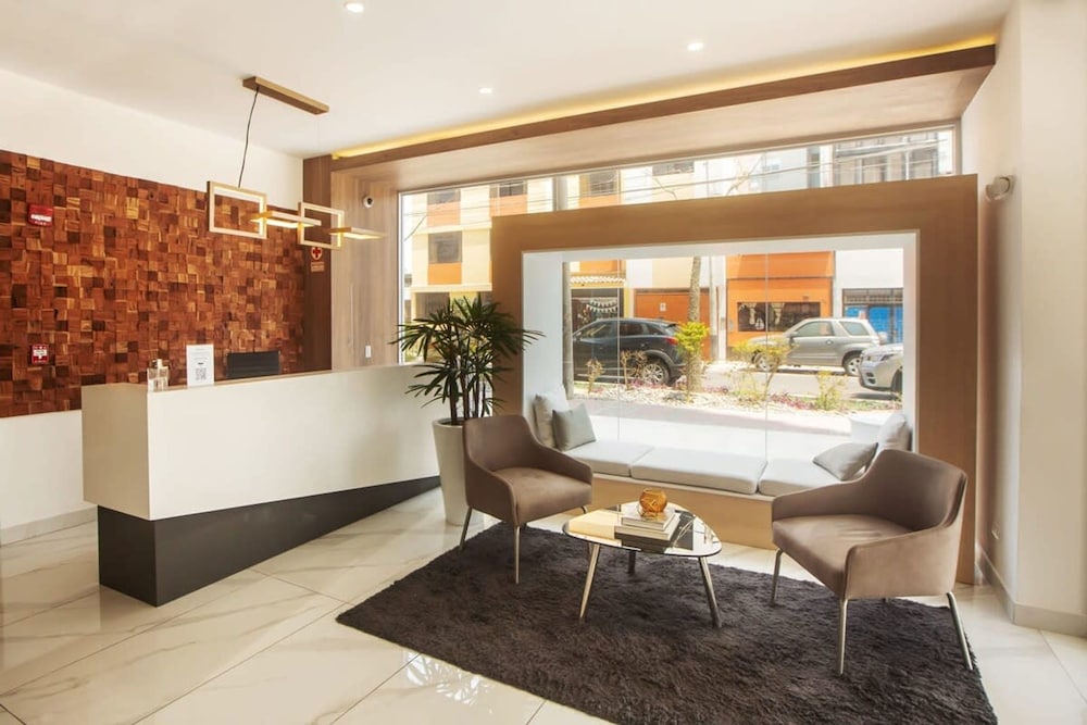 recepcion & lobby