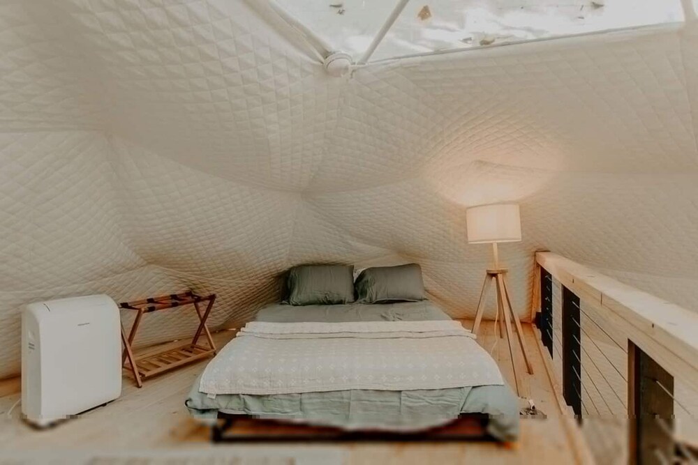 Moonshine Hollow Dome by Rafting