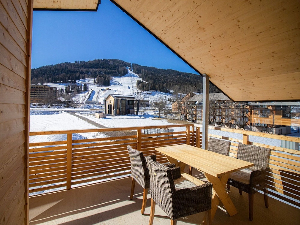 Luxurious Apartment in St Georgen am Kreischberg With Sauna