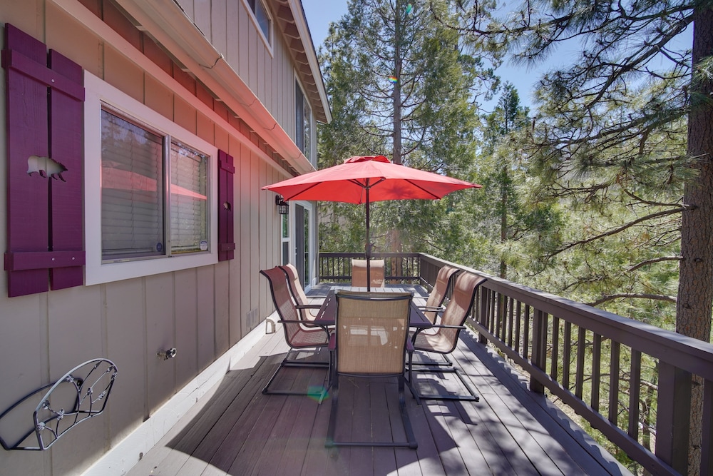 Quiet Lake Arrowhead Retreat w/ Large Deck! view 5