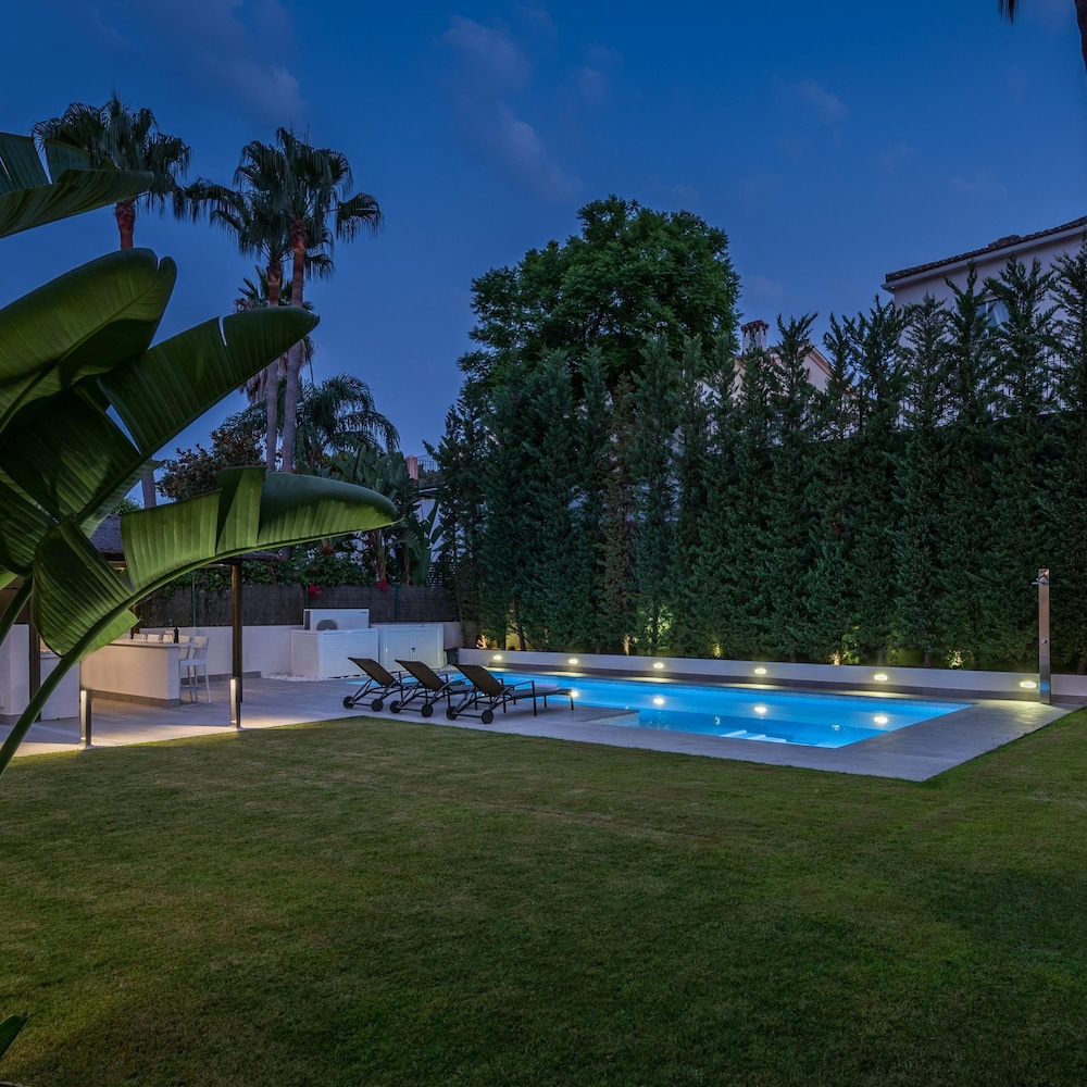 Villa Zacaluca Pool Whirlpool Sauna Gym