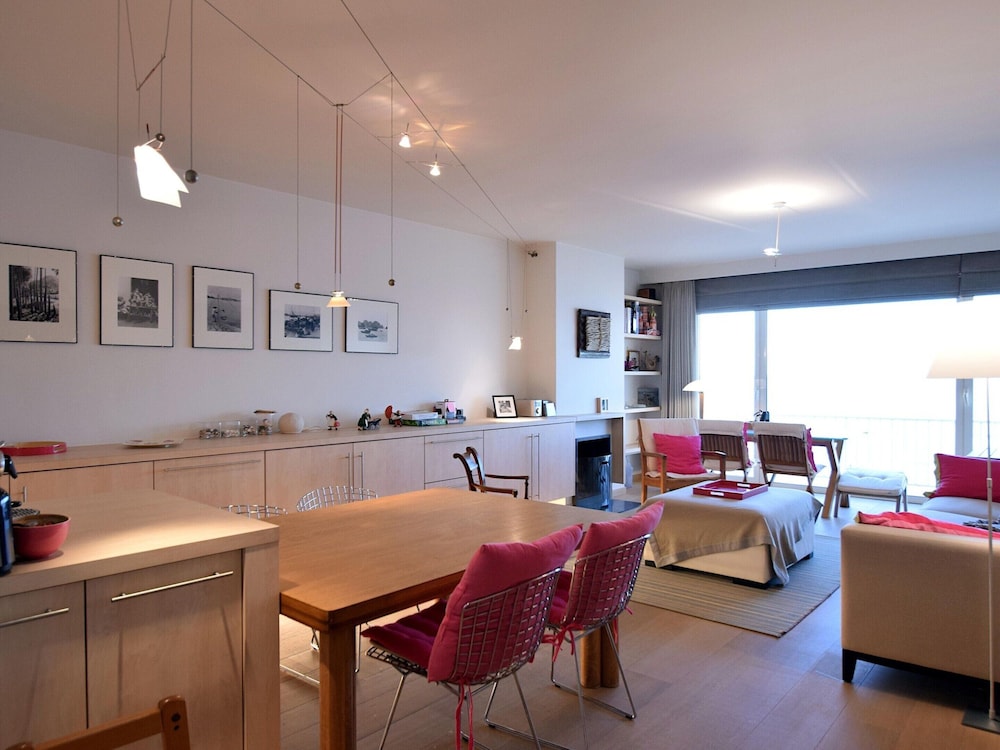 Beachfront Bliss in De Haan