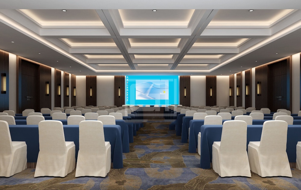Qianna Jiuhe Boutique Hotel Zhoukou Shop view 2