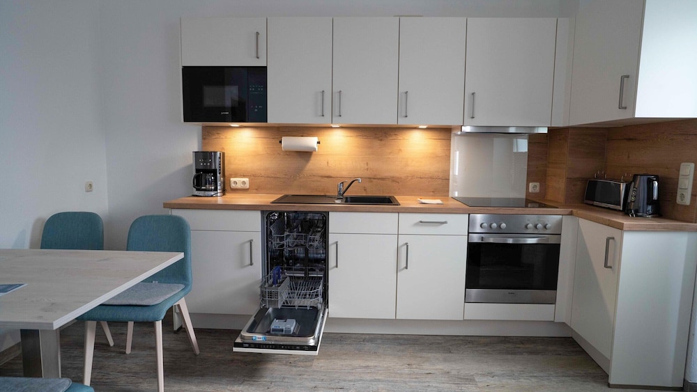 Komfortable Ferienwohnung mit Terrasse; Bensersiel